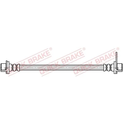 Bilde av QUICK BRAKE 25.049 Bremseslange 275 M10x1 MITSUBISHI: Outlander 2 SUV, Lancer 8 Limousine, PEUGEOT: 4007, CITROËN: C Crosser SUV