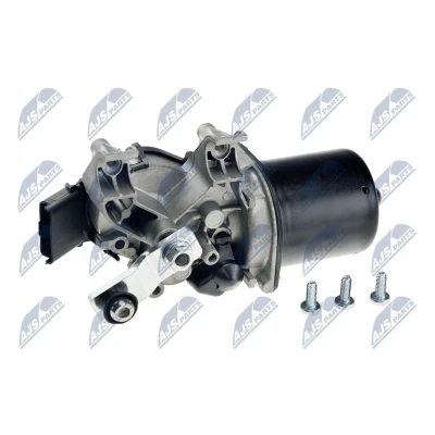 Bilde av NTY ESW NS 001 Vindusviskermotor 12 foran for venstreratt NISSAN: Qashqai / Qashqai+2 I
