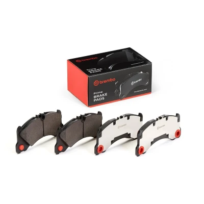 Bilde av BREMBO P 65 046 Bremseklosser klargjort for slitasjeindikator uten tilbehør PORSCHE: Panamera Sport Turismo, Macan,