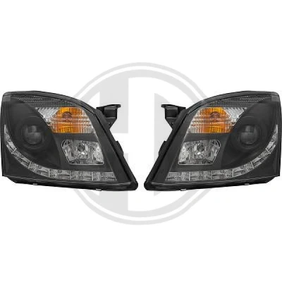 Bilde av DIEDERICHS HD Tuning 1825586 sett hovedfrontlys