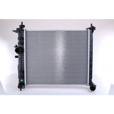 Bilde av NISSENS 630736 Radiator Aluminium 470 409 26 Kjøleribber loddet
