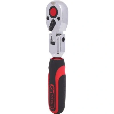 Bilde av KS TOOLS 918.1493 Reversibel skralle 72 6,3 (1/4&quot;) 140 Krom vanadium stål