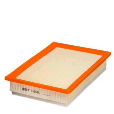 Bilde av HENGST FILTER E494L Luftfilter 61 211 306 Filterinnsats VOLKSWAGEN: Sharan I, FORD: Galaxy Mk1 MPV