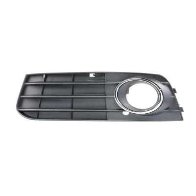 Bilde av VAN WEZEL 0327593 Ventilasjonsgitter med hull(er) for tåkelys forkrommet kant foran venstre kjøretøy uten parkeringshjelp AUDI: A4 B8 Sedan