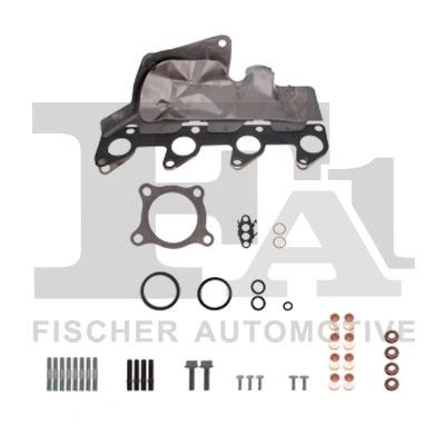 Bilde av FA1 KT111200 Monteringssett, lader VOLKSWAGEN: Caddy 3, Touran I, Golf Plus / Crossgolf, SKODA: Roomster, Yeti, Octavia 2 Combi, AUDI: A3 Sportback