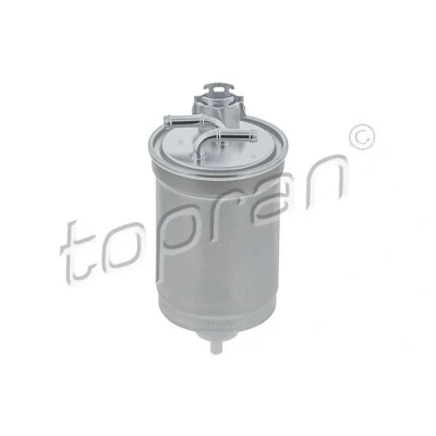 Bilde av TOPRAN 109 243 Drivstoffilter ledningsfilter, med tappeplugg for vann 8 VOLKSWAGEN: Sharan I, SEAT: Alhambra FORD: Galaxy Mk1 MPV