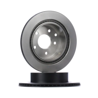 Bilde av TRW DF4745 Bremseskiver 292 16 5 114,3 ventilert spraylakkert NISSAN: Leaf I, Qashqai / Qashqai+2 X Trail