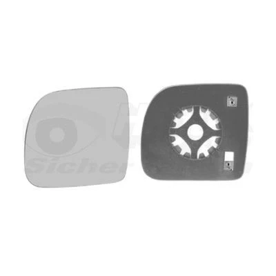 Bilde av VAN WEZEL 4310837 Speilglass venstre RENAULT: Kangoo I