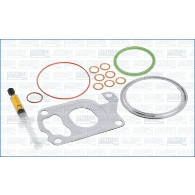 Bilde av AJUSA JTC11997 Monteringssett, lader with studs, syringe oil med tetning montageanvisning BMW: X5, 4 Coupé, X4