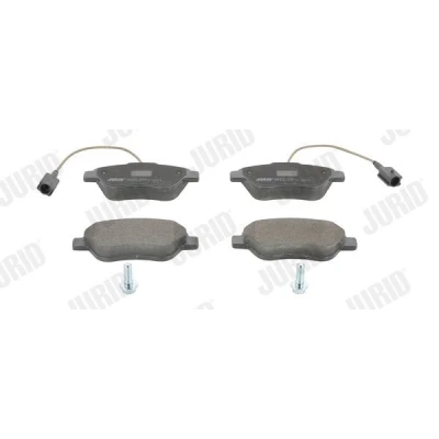 Bilde av JURID 573074J Bremseklosser inkl. slitasjevarselkontakt med tilbehør FIAT: 500 Hatchback, BRAVO 2, Punto Evo ALFA ROMEO: MiTo