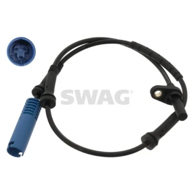 Bilde av SWAG 20 94 7809 ABS Sensor framaksel venstre, høyre 788 BMW: 5 Touring, Sedan