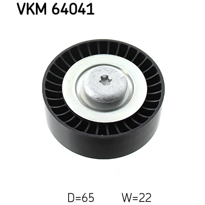 Bilde av SKF VKM 64041 Styrerulle KIA: Sportage III, CARENS 4, HYUNDAI: ix35, i30 I Stasjonsvogn, i20 Hatchback