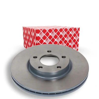 Bilde av FEBI BILSTEIN 32770 Bremseskiver framaksel 300 25 5 114,3 innvendig ventilert belagt MAZDA: 5, 3 Hatchback, Sedan