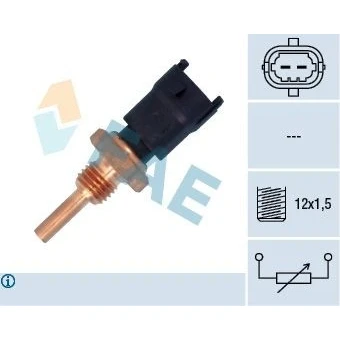 Bilde av FAE 33685 Sensor, kjølemiddeltemperatur