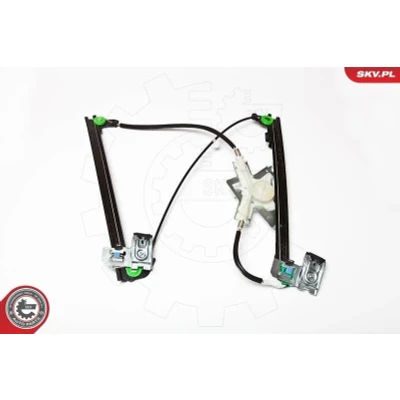 Bilde av Vindusheis, Foran høyre, seat,vw, 6K4837402AA, 6K4837402B, 6K4837402P, 6K4837402S