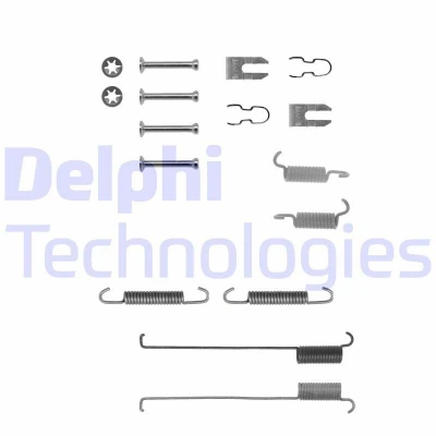Bilde av DELPHI LY1214 Tilbehørsett, bremsesko FORD: FIESTA 5, 4, FIAT: Punto II Hatchback