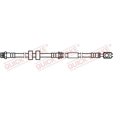Bilde av QUICK BRAKE 50.752X Bremseslange 545 M10x1 AUDI: A1 Hatchback