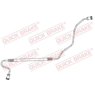 Bilde av QUICK BRAKE 96.018 Bremseslange 650 M10x1 PEUGEOT: 207 Hatchback, CITROËN: C3 Picasso