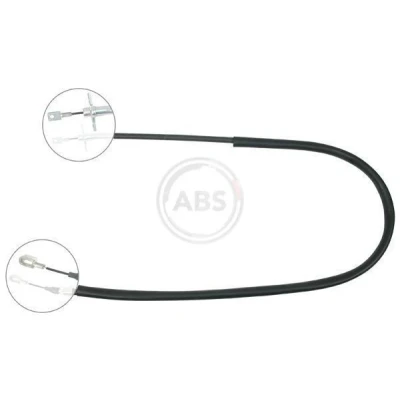 Bilde av A.B.S. K16407 Bremsekabel 1525 Skivebrems MERCEDES BENZ: Sprinter 5 T Van, 4 3 Minibuss