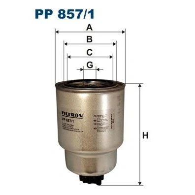 Bilde av Drivstoffilter, nissan, 16400 BN303, 16403 7F400, 7F401, 7F40A, 7F40B