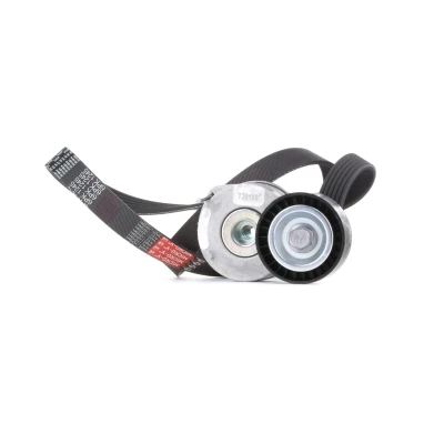 Bilde av GATES K046PK1245 Kileribberem ThermalPro FORD: KUGA 1, FOCUS 3 Turnier, Galaxy Mk2 MPV