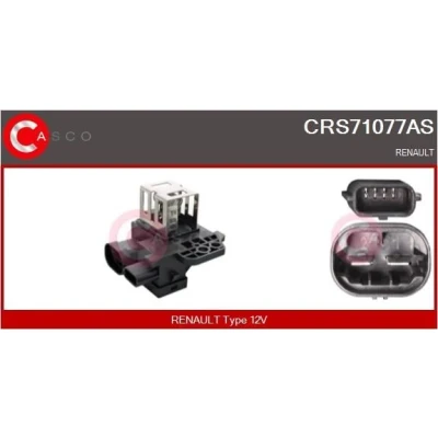 Bilde av CASCO CWM15109AS Vindusviskermotor 12V foran for høyre/venstre ratt