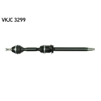 Bilde av SKF VKJC 3299 Drivaksel 990, 455 med lager MERCEDES BENZ: B Klasse, A Klasse