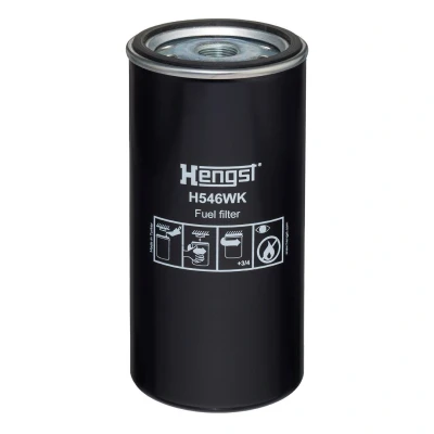 Bilde av HENGST FILTER H546WK Oljefilter 1 14 Påskruingsfilter