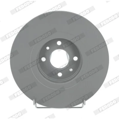 Bilde av FERODO PREMIER Coat+ disc DDF1513C Bremseskiver 300 24 4 ventilert belagt med skruer RENAULT: SCENIC 2, GRAND 2