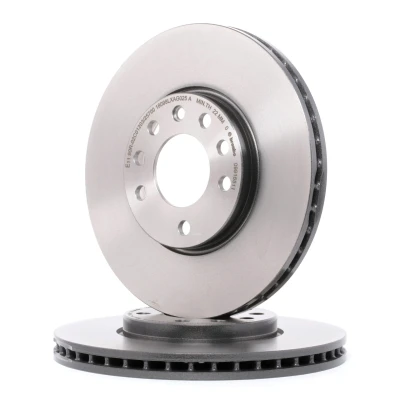 Bilde av BREMBO COATED DISC LINE 09.9165.11 Bremseskiver 285 25 5 innvendig ventilert belagt høy karbon SAAB: 9 3 Sedan, Stasjonsvogn, Cabrio