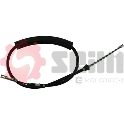 Bilde av SEIM 554008 Bremsekabel høyre bak 1075/814 Trommelbrems AUDI: A2