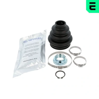 Bilde av OPTIMAL CVB 10798CR Drivakselmansjett 78,5 gummi BMW: 3 Touring, Sedan