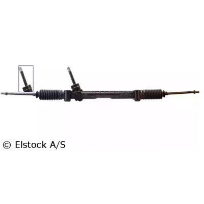 Bilde av ELSTOCK 14 0691 Tannstang mekanisk for venstreratt firkantet M12 1188 OPEL: Combo C Varebil / Stasjonsvogn, Corsa Hatchback