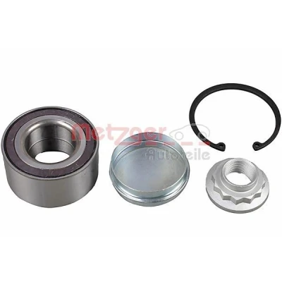 Bilde av METZGER WM 2205 Hjullagersett med integrert magnetisk senorring 72 NISSAN: MICRA 4