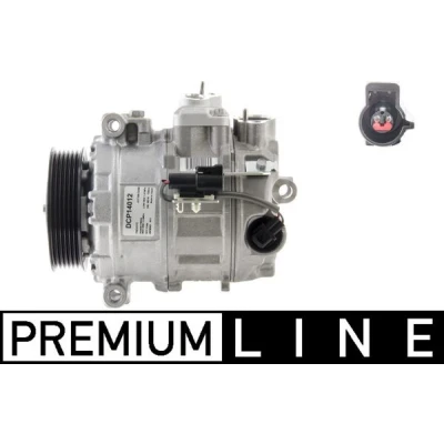 Bilde av MAHLE ORIGINAL ACP 646 000P Kompressor 7SEU17C 12 PAG 46 R 134a LAND ROVER: Discovery 3