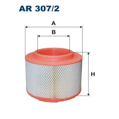 Bilde av FILTRON AR 307/2 Luftfilter 174 222 Filterinnsats TOYOTA: Hilux 3 Pick up, VIII FORD: Ranger Mk2, MAZDA: BT 50 up