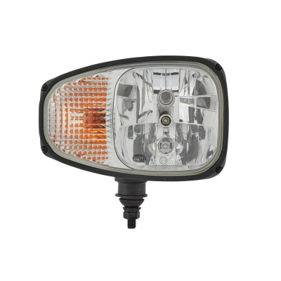 Bilde av HELLA 1EE 996 174 261 Frontlykter høyre H7/H3, T4W, PY21W Lyspære teknologi 12V 225mm 150mm for høyrekjøring