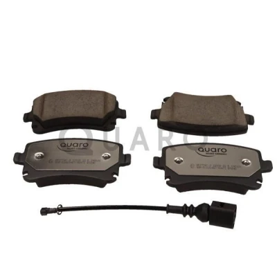 Bilde av QUARO QP2724C Bremseklosser inkl. slitasjevarselkontakt AUDI: A6 C6 Avant, A8 D3, Allroad, VOLKSWAGEN: Transporter 5, Multivan 5 (7HM