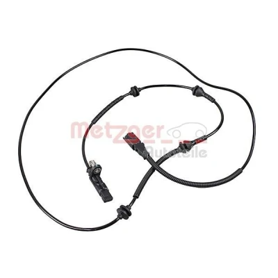 Bilde av METZGER 09001474 ABS Sensor 1800 CITROËN: C5 III Stasjonsvogn, 3, C6 Sedan, PEUGEOT: 407 SW, Coupé, Sedan