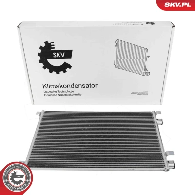 Bilde av Kondensator, klimaanlegg Esen skv 86SKV020 renault OE 8200115543