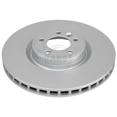 Bilde av A.B.S. COATED 18105 Bremseskiver 380 34 5 120 ventilert belagt LAND ROVER: Range Rover Sport, 4