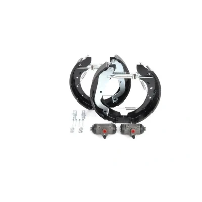 Bilde av BOSCH 0 204 114 530 bremsesett, trommebremse med tilbehør, hjulsylinder brems FIAT: Ducato I Van, Flatvogn lastebil/Chassis