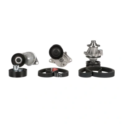 Bilde av GATES KP26PK1540 vannpumpe + kileremsett med BMW: 5 Touring, 3 Touring