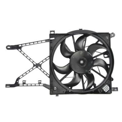 Bilde av THERMOTEC D8X017TT Kjølevifte 390 12 250 uten kjølerlufteramme (kant)