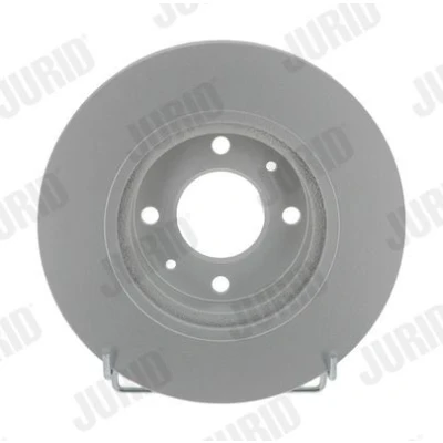 Bilde av JURID 562555JC Bremseskiver 252 18 4 ventilert belagt uten skruer HYUNDAI: i10 II Hatchback, I, KIA: Picanto I