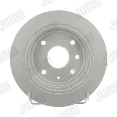 Bilde av JURID 562740JC Bremseskiver 258 10,6 4 114,3 fullt ut belagt med skruer CHEVROLET: Nubira Stasjonsvogn, Lacetti Sedan, Hatchback