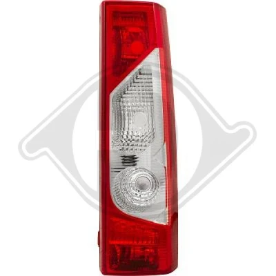 Bilde av DIEDERICHS 3497090 Baklykter høyre P21/5W, PY21W CITROËN: Jumpy II Van, MPV, PEUGEOT: Expert Tepee, FIAT: Scudo