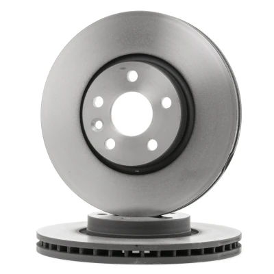 Bilde av TRW DF4850S Bremseskiver 300 28 5 108 ventilert spraylakkert høy karbon VOLVO: V60 I, V70 3, XC70 II Stasjonsvogn, FORD: MONDEO 4 Turnier, S Max Mk1