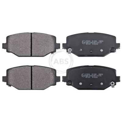 Bilde av A.B.S. 37924 Bremseklosser med akustisk slitasjevarsel DODGE: Journey MPV, FIAT: Freemont, CHRYSLER: GRAND 5OYAGER 5