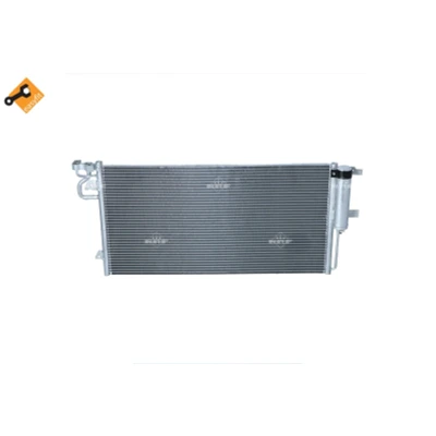 Bilde av NRF 350363 Kondensator med tørker 22,7 676 FORD: FOCUS 3, Transit Connect V408 Van, C Max 2